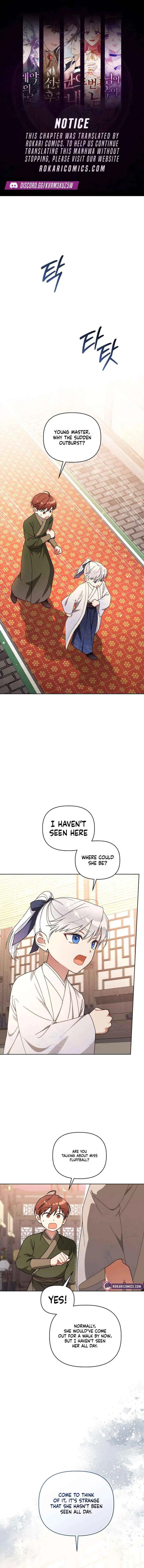 Baby Cotton Ball of the White Tiger Clan Chapter 18 page 1 - 