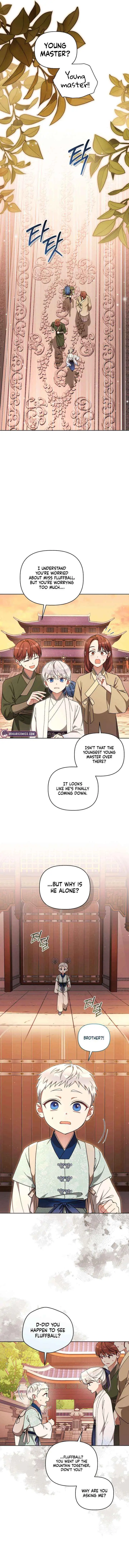 Baby Cotton Ball of the White Tiger Clan Chapter 18 page 4 - 
