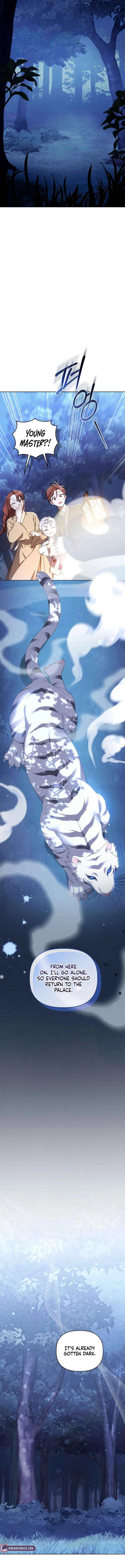 Baby Cotton Ball of the White Tiger Clan Chapter 18 page 7 - 