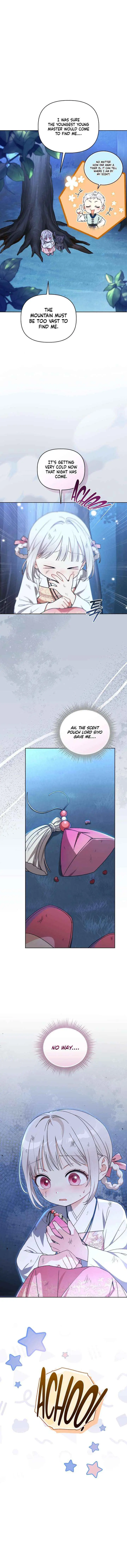 Baby Cotton Ball of the White Tiger Clan Chapter 18 page 8 - 