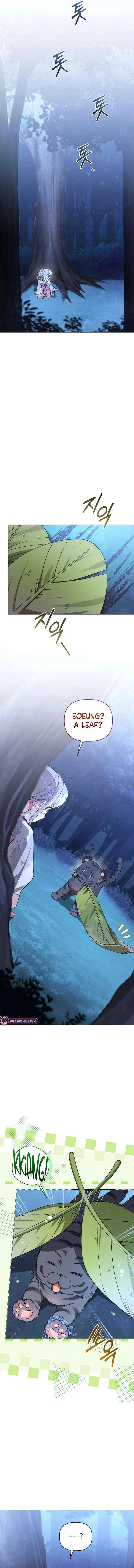 Baby Cotton Ball of the White Tiger Clan Chapter 18 page 10 - 