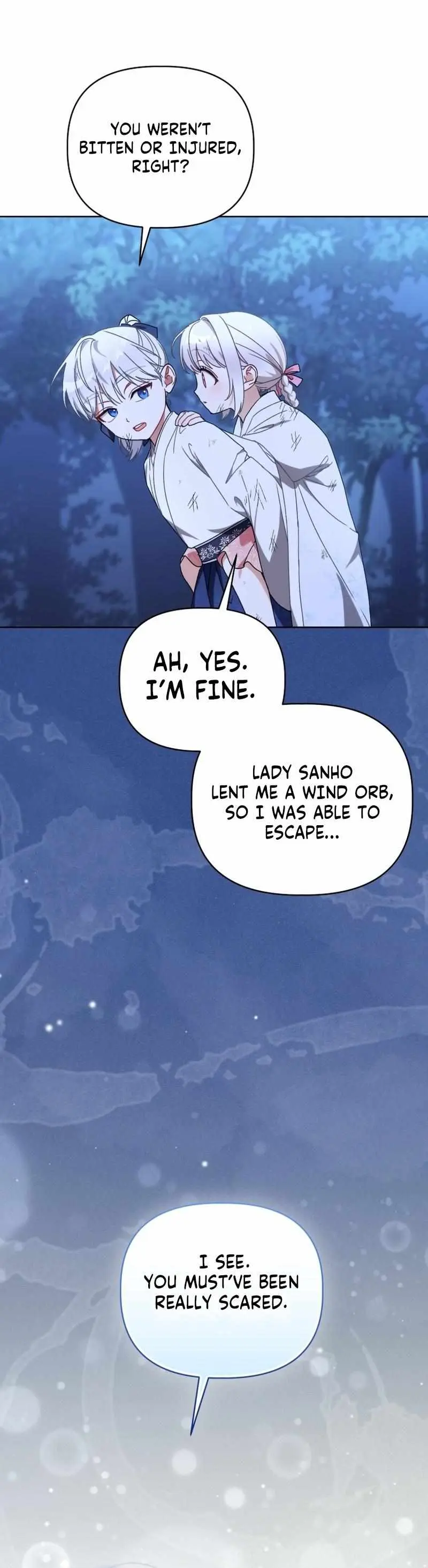 Baby Cotton Ball of the White Tiger Clan Chapter 19 page 17 - 