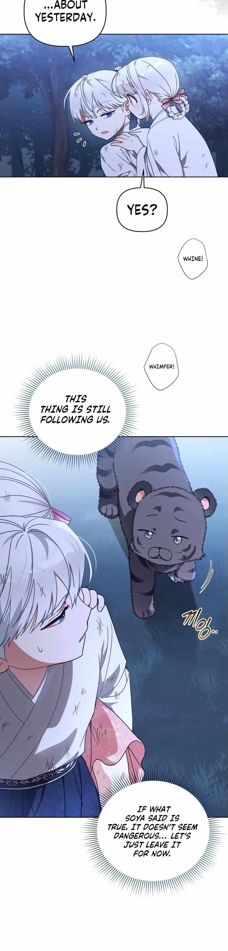Baby Cotton Ball of the White Tiger Clan Chapter 19 page 20 - 
