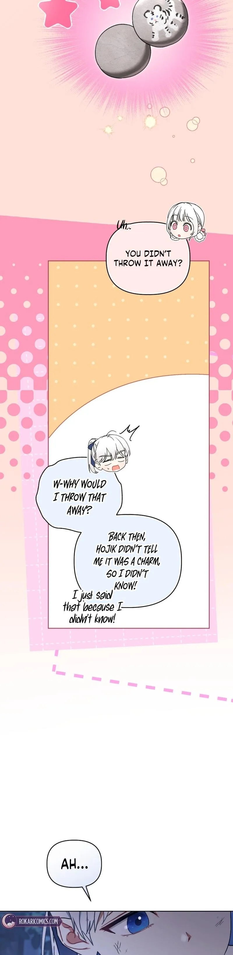 Baby Cotton Ball of the White Tiger Clan Chapter 19 page 22 - 