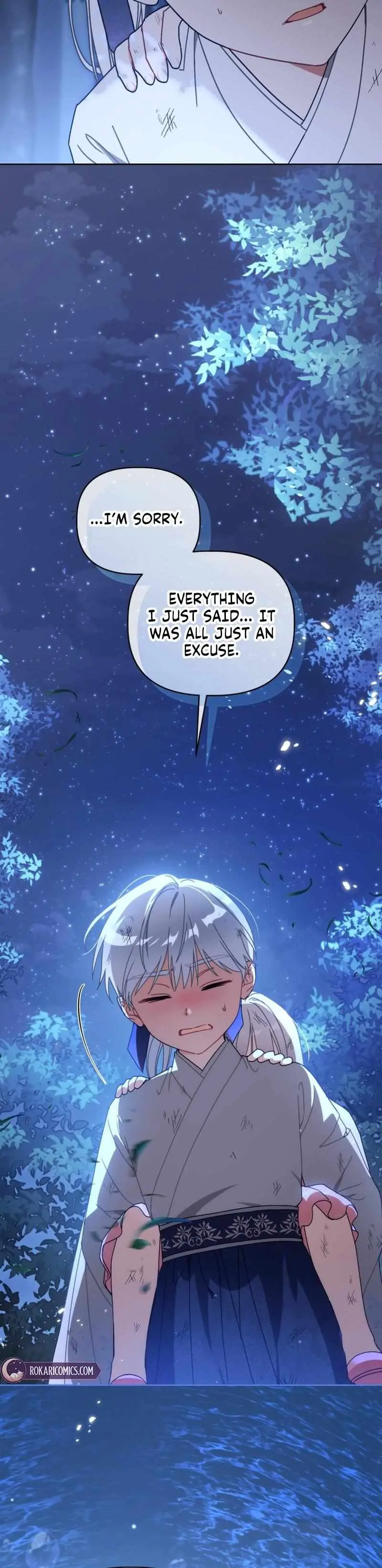 Baby Cotton Ball of the White Tiger Clan Chapter 19 page 23 - 