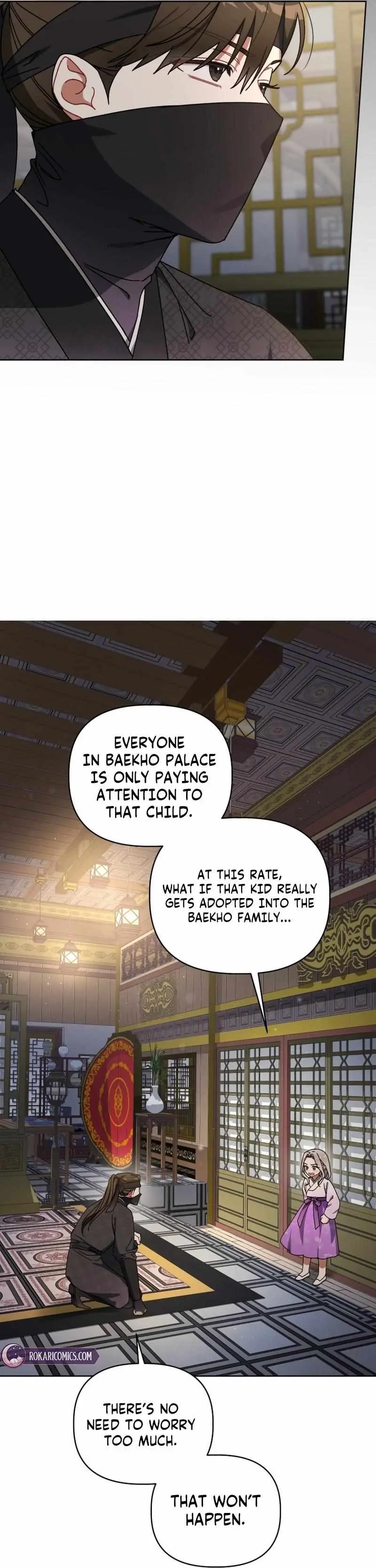 Baby Cotton Ball of the White Tiger Clan Chapter 19 page 43 - 