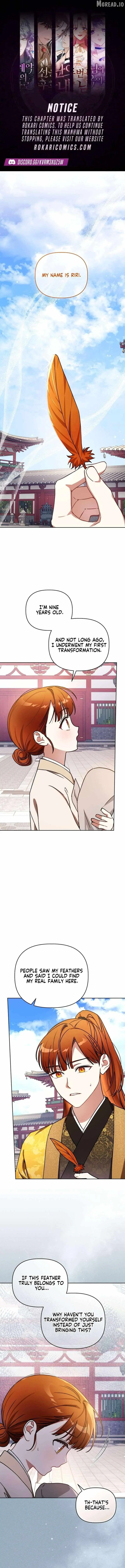 Baby Cotton Ball of the White Tiger Clan Chapter 2 page 1 - 