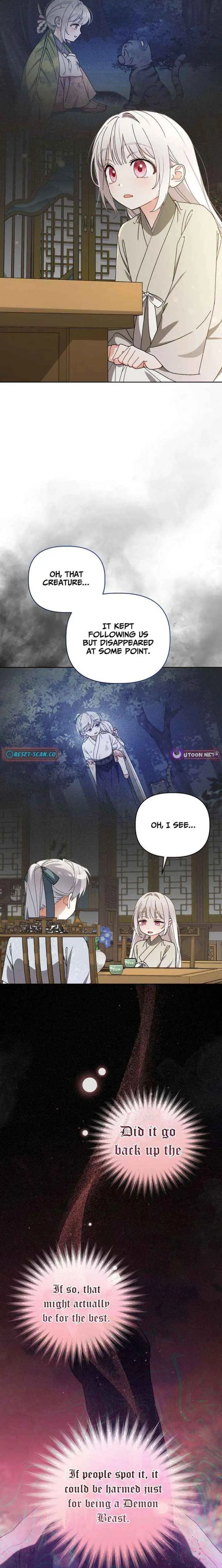 Baby Cotton Ball of the White Tiger Clan Chapter 20 page 11 - 