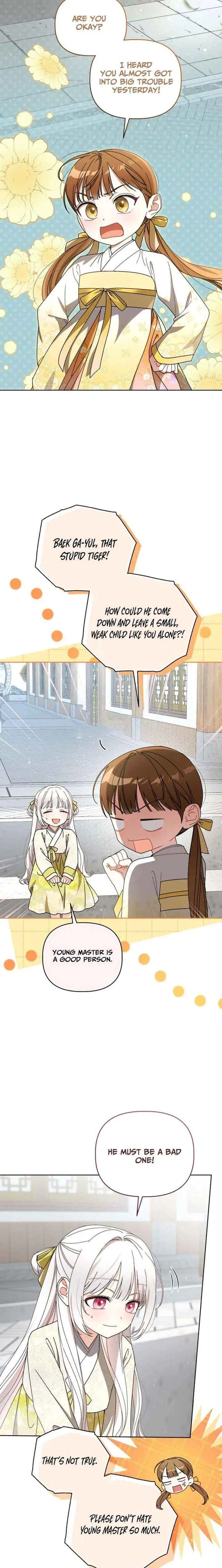 Baby Cotton Ball of the White Tiger Clan Chapter 20 page 16 - 