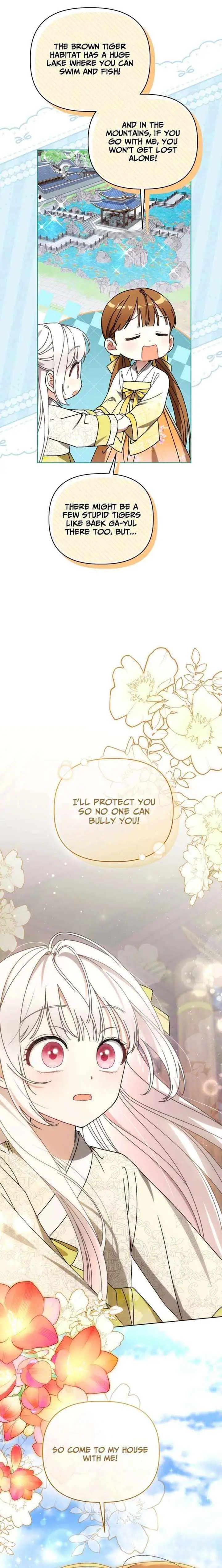 Baby Cotton Ball of the White Tiger Clan Chapter 20 page 19 - 