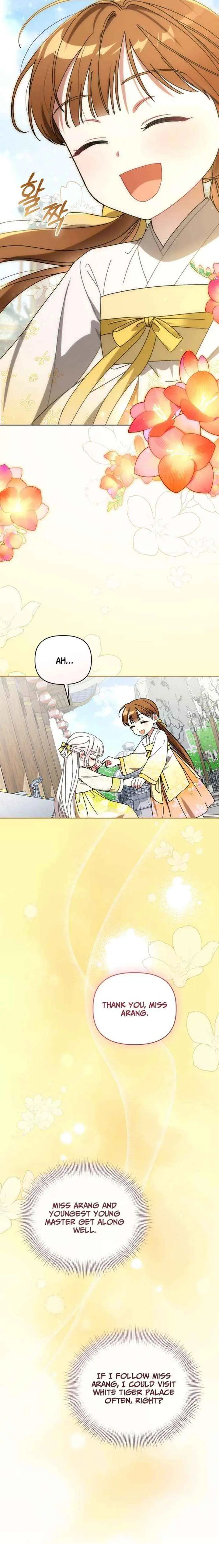 Baby Cotton Ball of the White Tiger Clan Chapter 20 page 20 - 