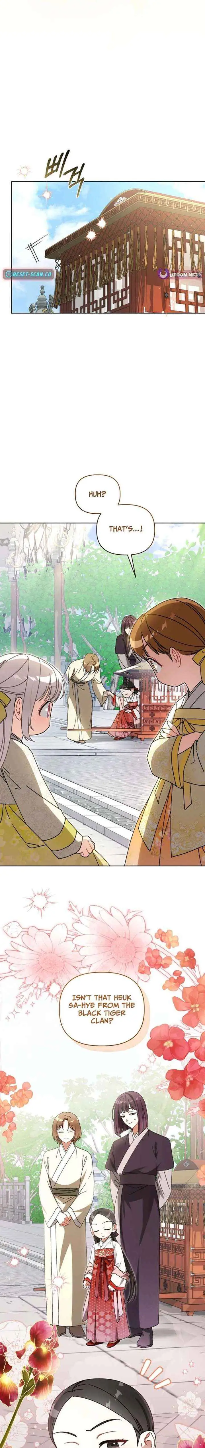 Baby Cotton Ball of the White Tiger Clan Chapter 20 page 21 - 