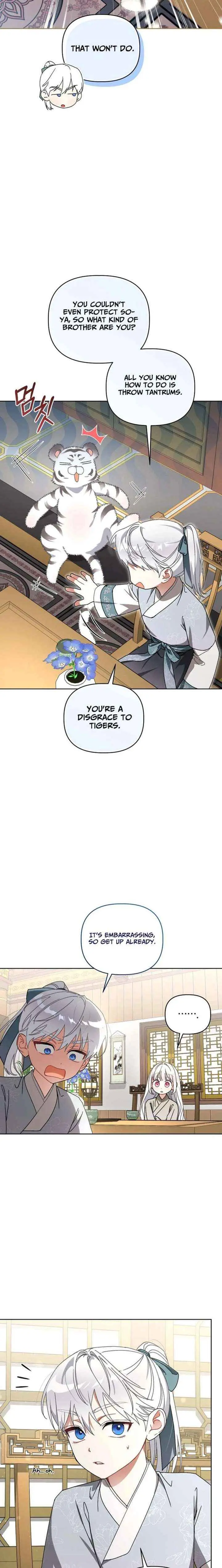 Baby Cotton Ball of the White Tiger Clan Chapter 20 page 9 - 