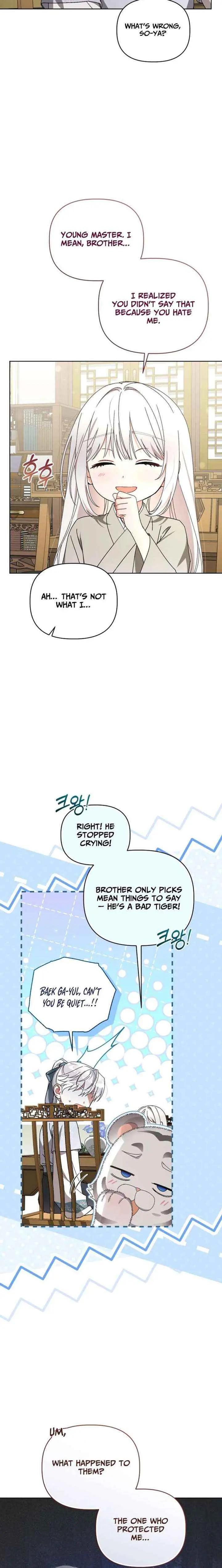 Baby Cotton Ball of the White Tiger Clan Chapter 20 page 10 - 