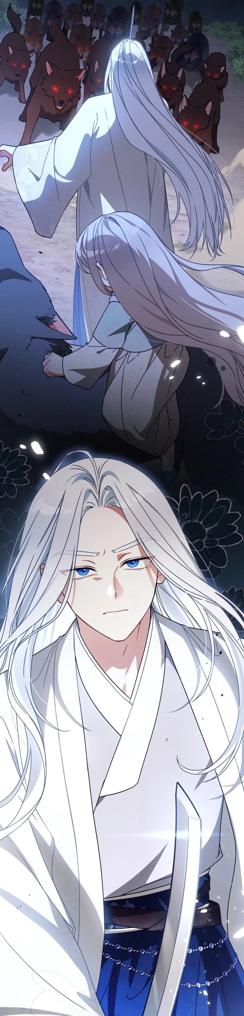 Baby Cotton Ball of the White Tiger Clan Chapter 23 page 11 - 