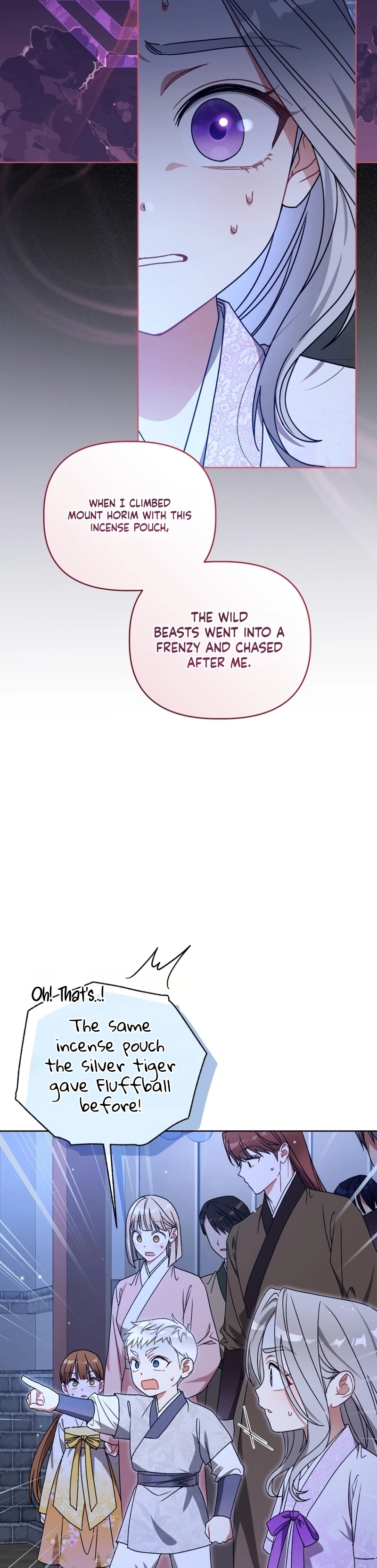 Baby Cotton Ball of the White Tiger Clan Chapter 23 page 17 - 
