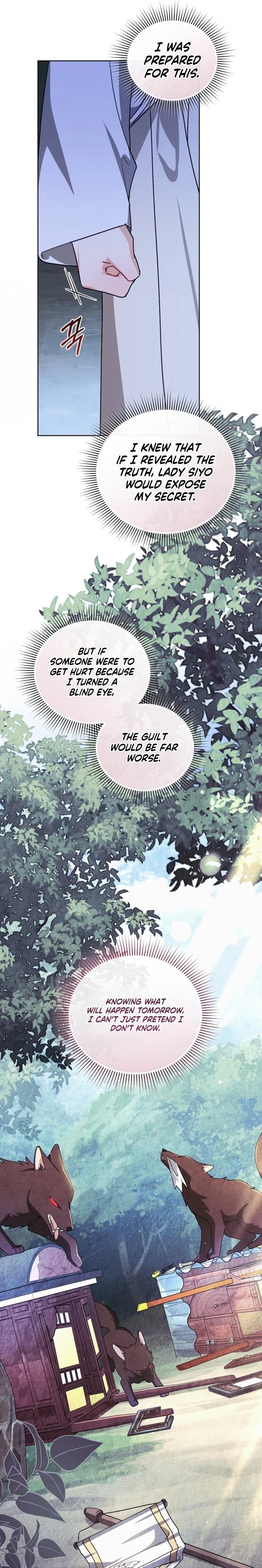 Baby Cotton Ball of the White Tiger Clan Chapter 23 page 21 - 