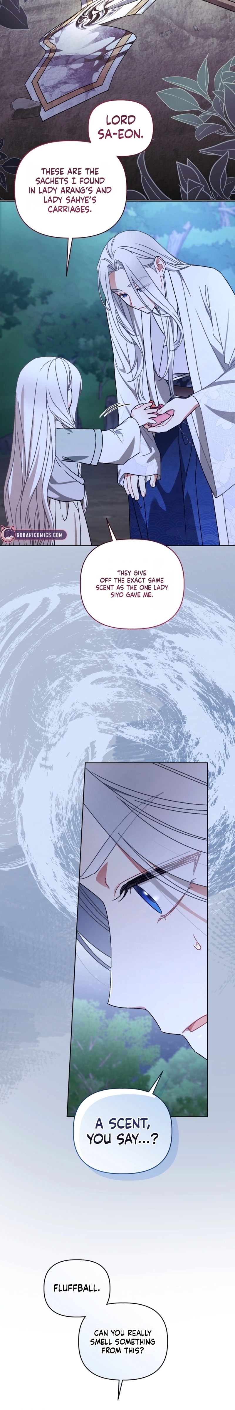 Baby Cotton Ball of the White Tiger Clan Chapter 23 page 22 - 