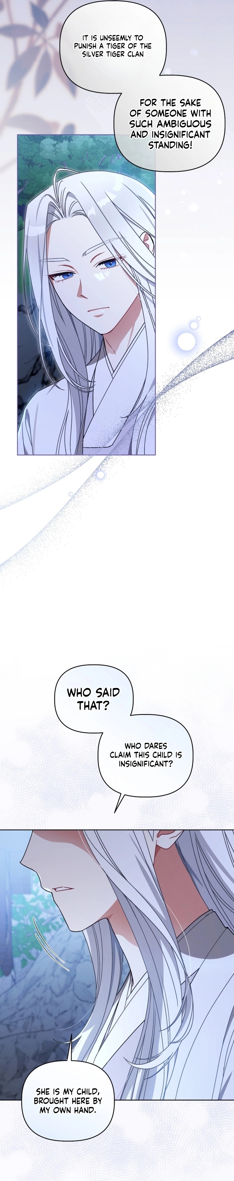 Baby Cotton Ball of the White Tiger Clan Chapter 23 page 28 - 