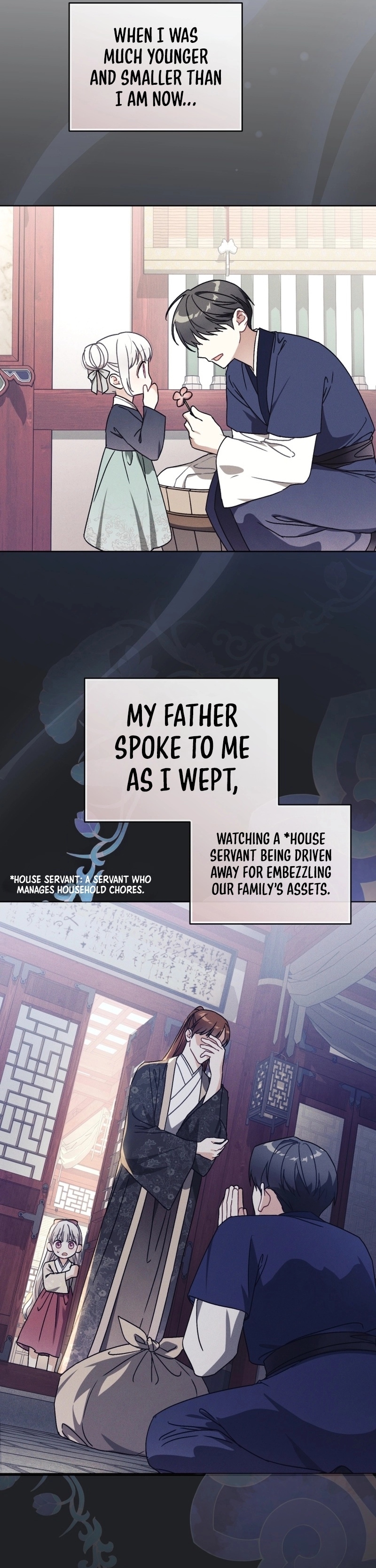Baby Cotton Ball of the White Tiger Clan Chapter 23 page 4 - 