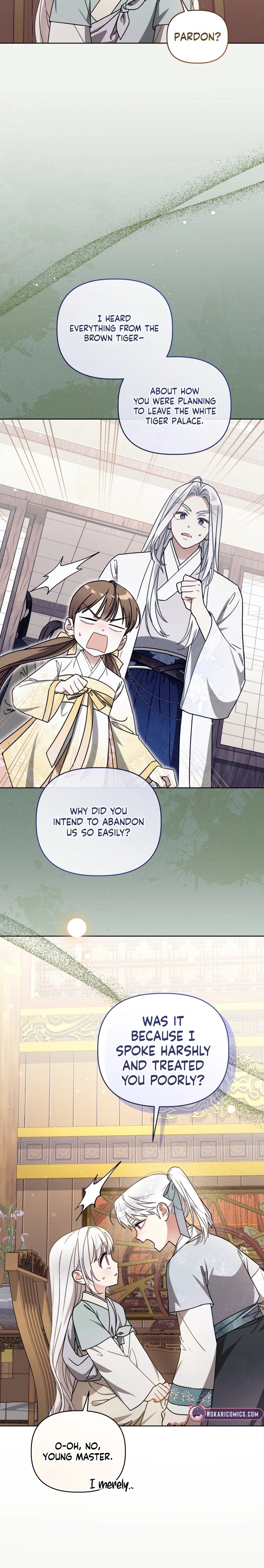 Baby Cotton Ball of the White Tiger Clan Chapter 23 page 33 - 