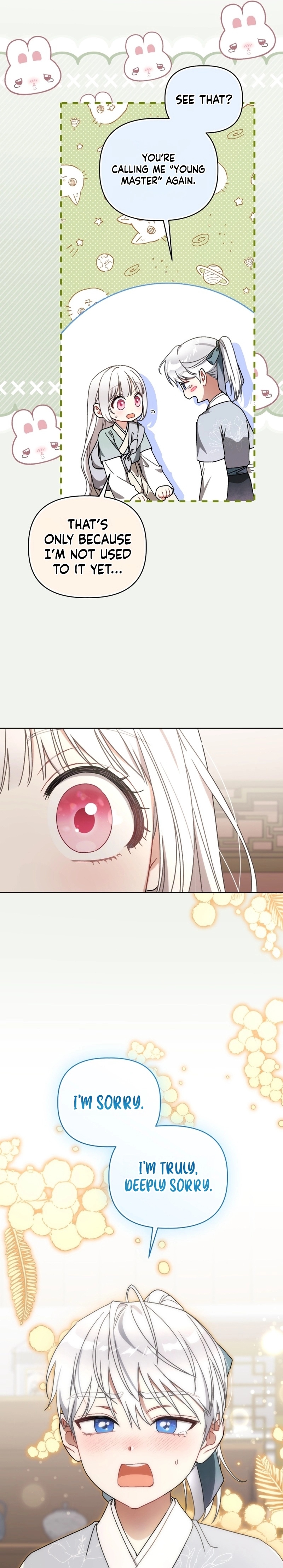 Baby Cotton Ball of the White Tiger Clan Chapter 23 page 34 - 