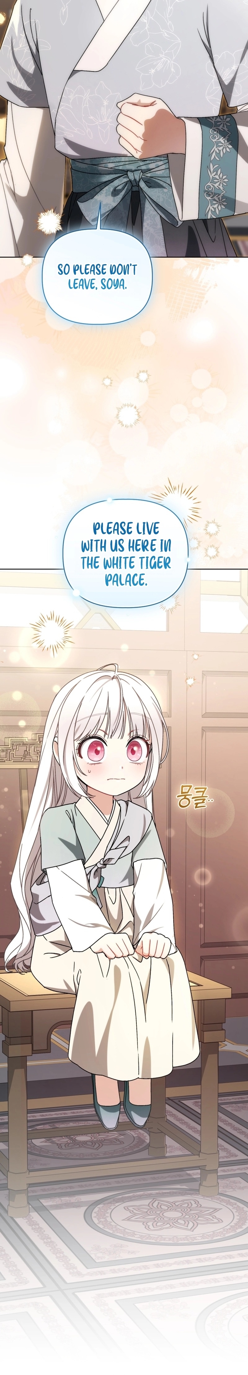 Baby Cotton Ball of the White Tiger Clan Chapter 23 page 35 - 