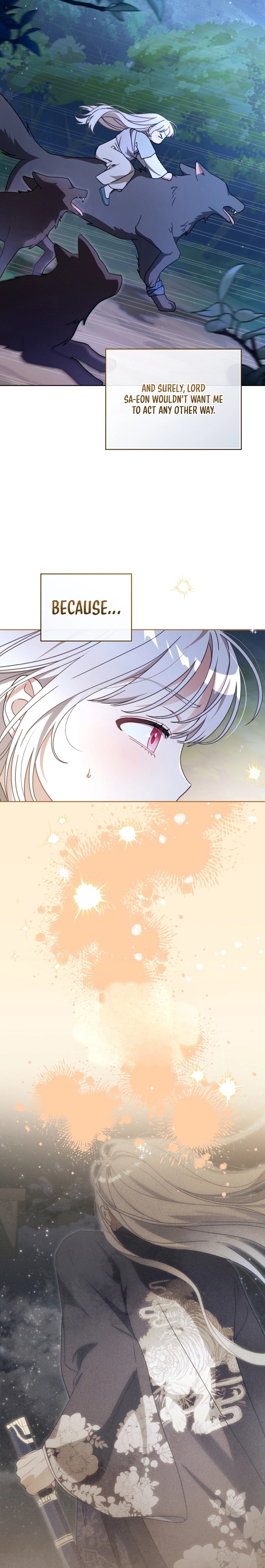 Baby Cotton Ball of the White Tiger Clan Chapter 23 page 7 - 