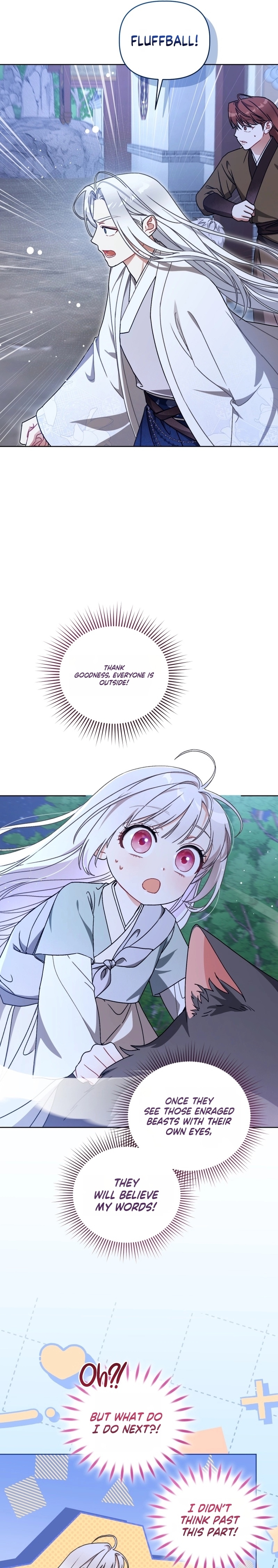 Baby Cotton Ball of the White Tiger Clan Chapter 23 page 9 - 