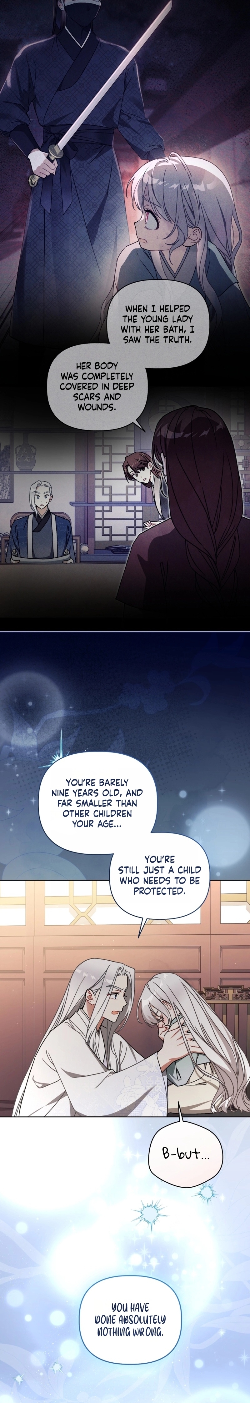 Baby Cotton Ball of the White Tiger Clan Chapter 24 page 15 - 