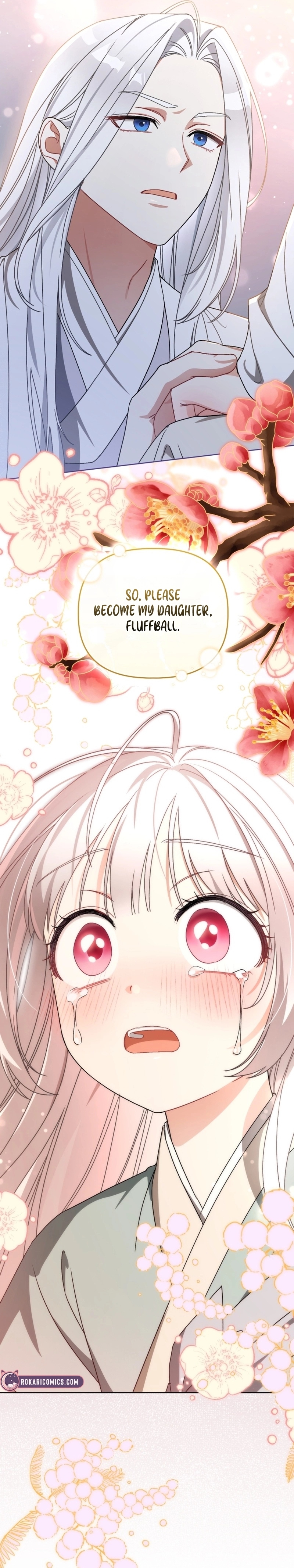 Baby Cotton Ball of the White Tiger Clan Chapter 24 page 18 - 