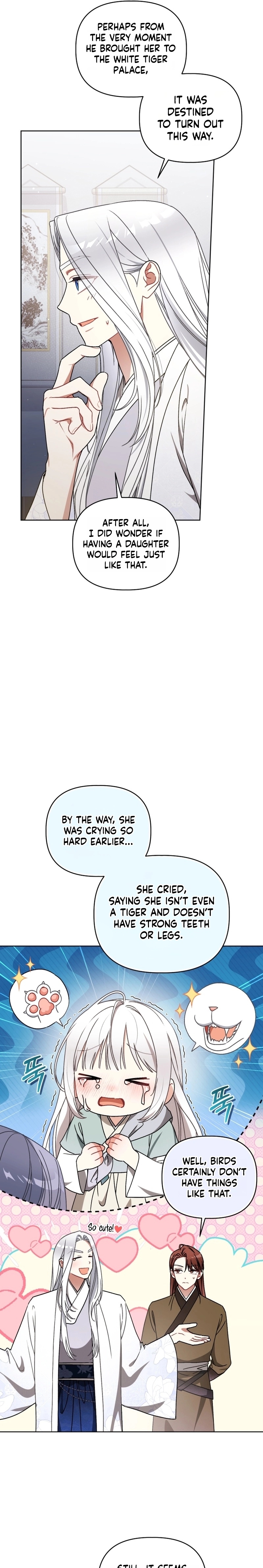 Baby Cotton Ball of the White Tiger Clan Chapter 24 page 20 - 