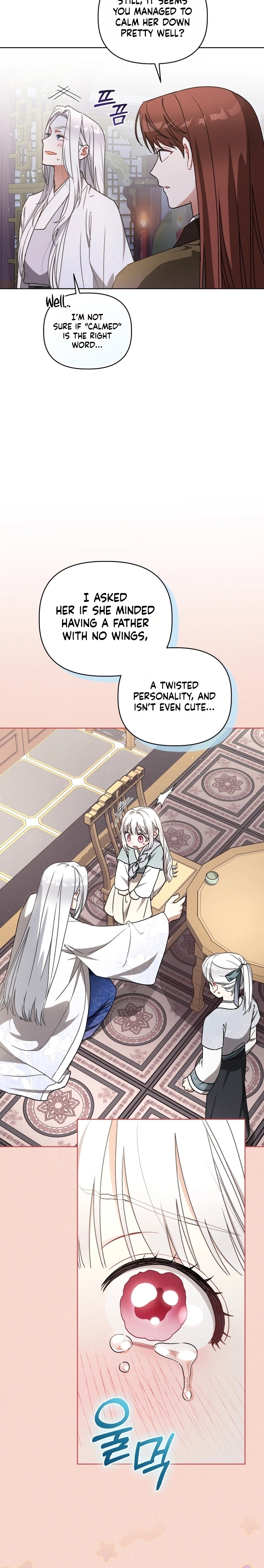 Baby Cotton Ball of the White Tiger Clan Chapter 24 page 21 - 