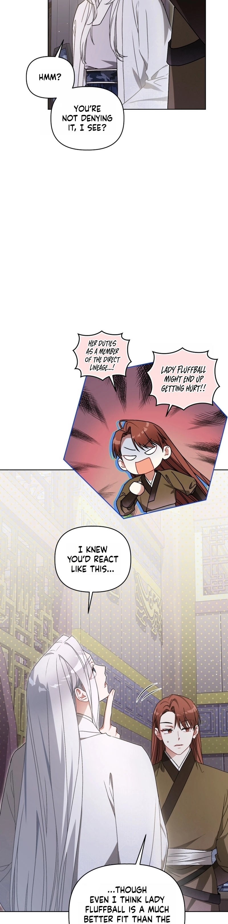 Baby Cotton Ball of the White Tiger Clan Chapter 24 page 23 - 