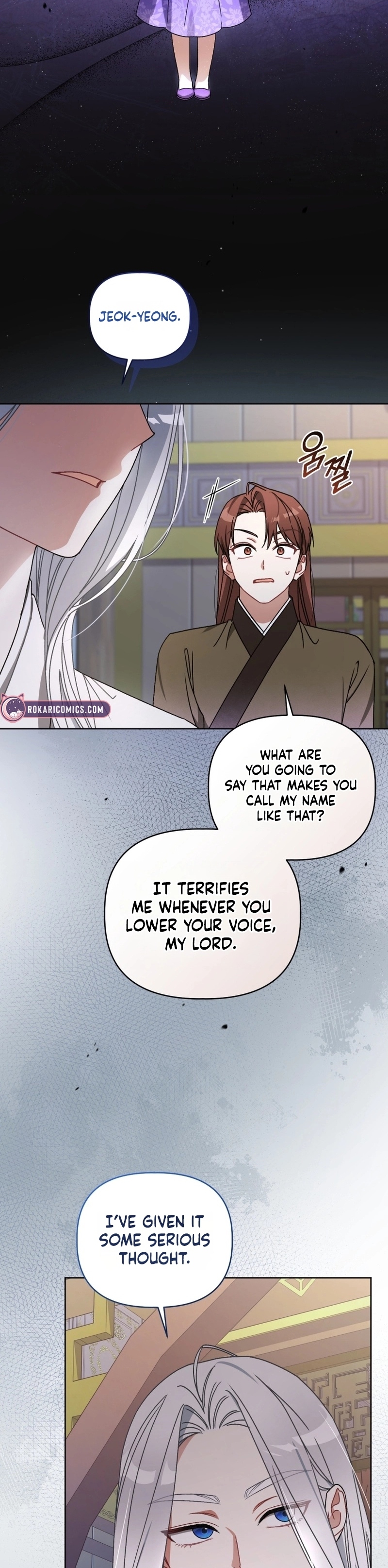 Baby Cotton Ball of the White Tiger Clan Chapter 24 page 26 - 