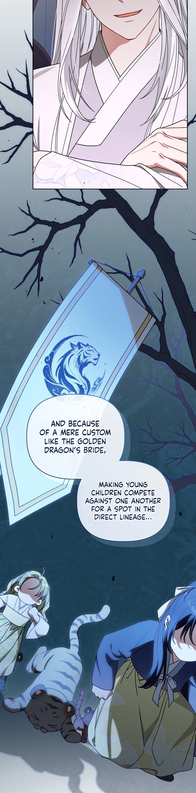 Baby Cotton Ball of the White Tiger Clan Chapter 24 page 27 - 