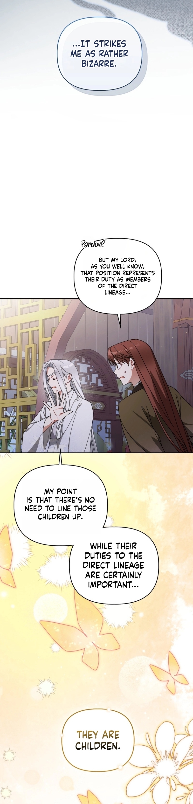 Baby Cotton Ball of the White Tiger Clan Chapter 24 page 28 - 
