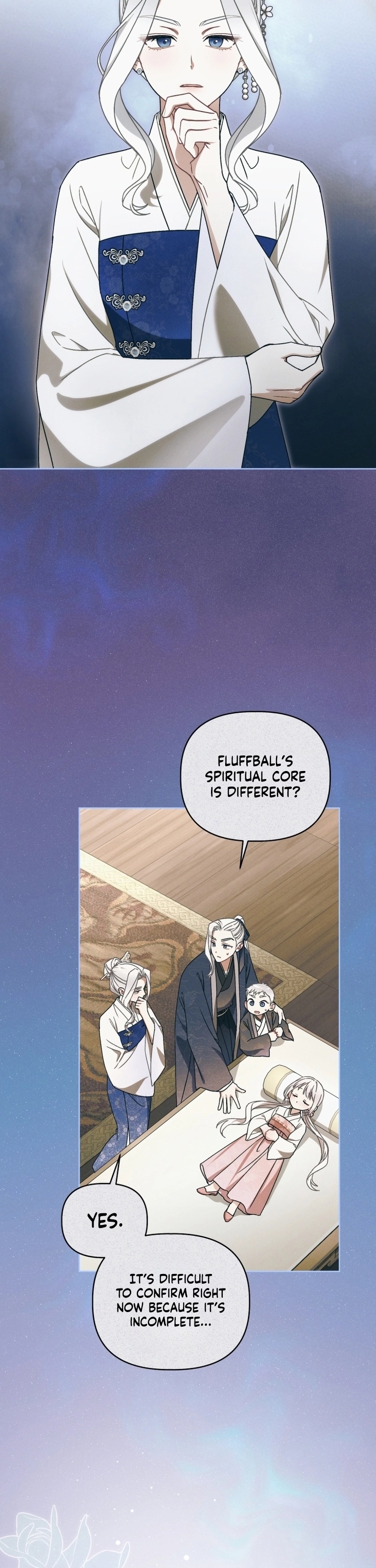 Baby Cotton Ball of the White Tiger Clan Chapter 24 page 32 - 