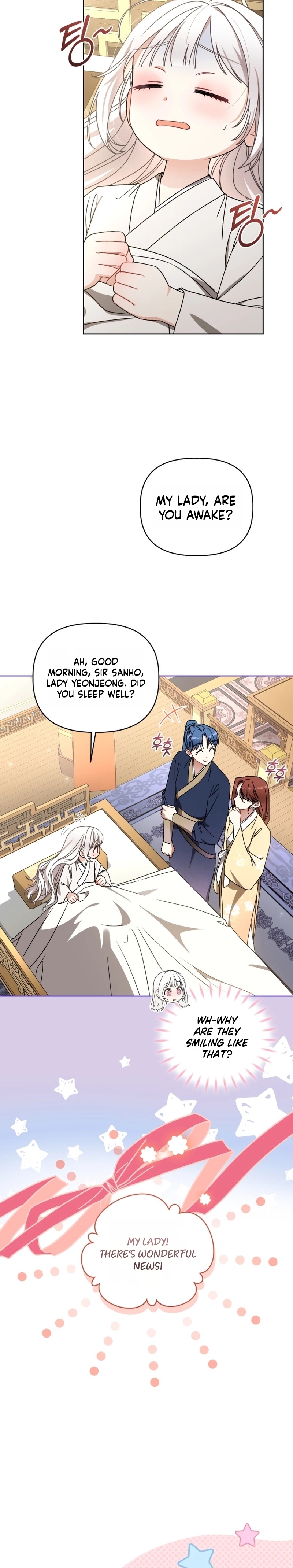 Baby Cotton Ball of the White Tiger Clan Chapter 24 page 35 - 