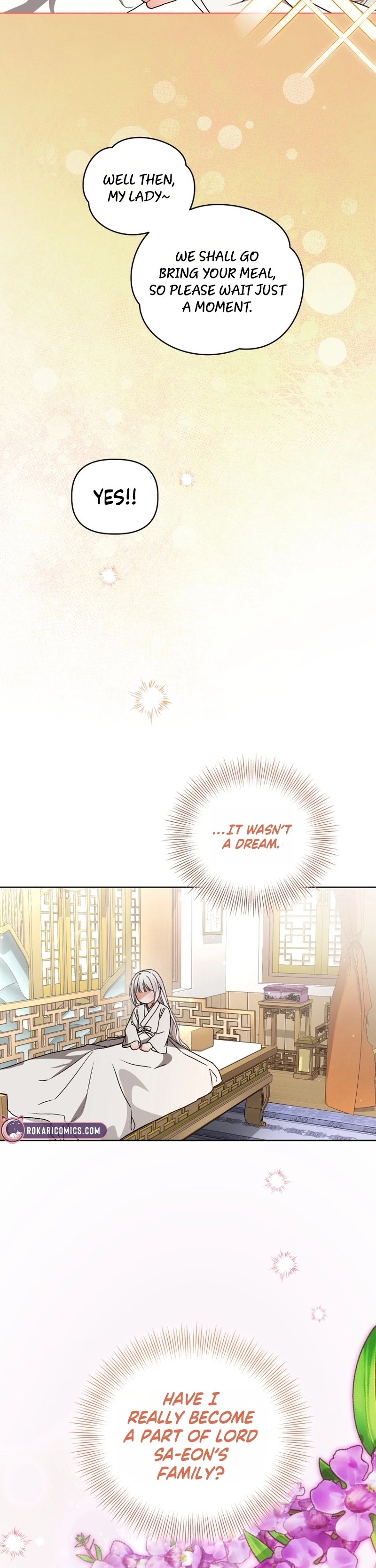 Baby Cotton Ball of the White Tiger Clan Chapter 24 page 37 - 