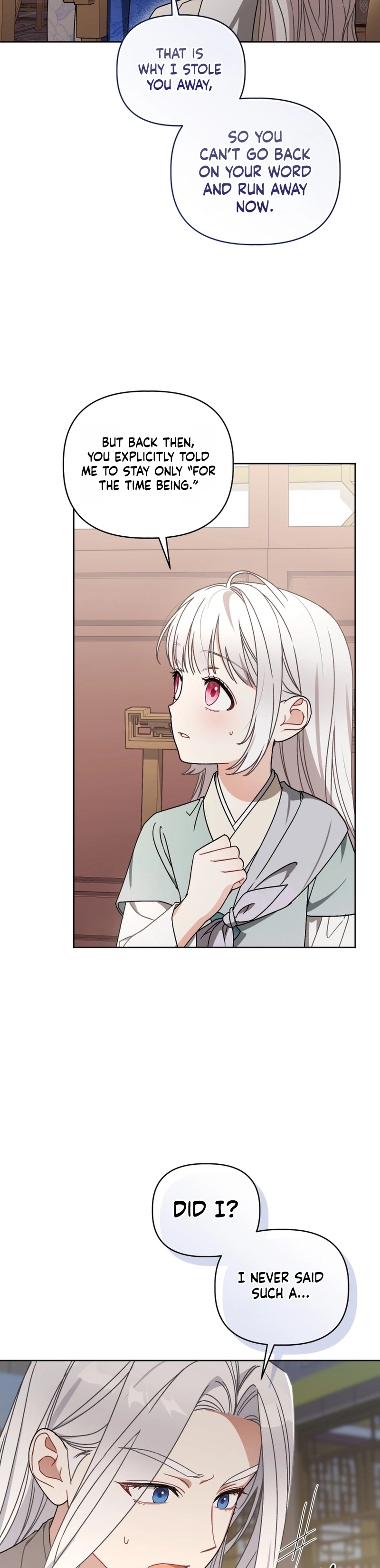 Baby Cotton Ball of the White Tiger Clan Chapter 24 page 5 - 