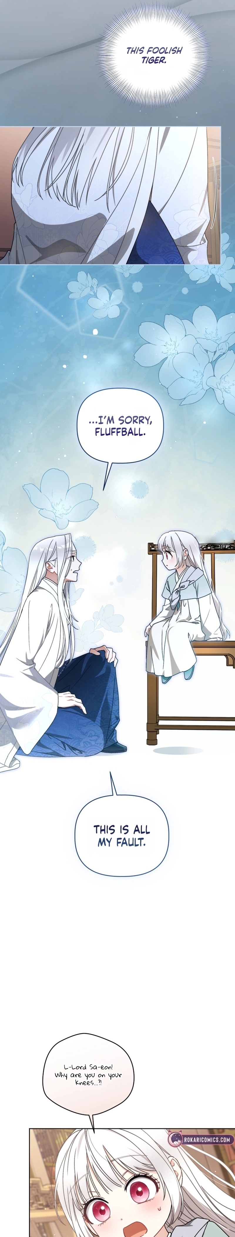Baby Cotton Ball of the White Tiger Clan Chapter 24 page 7 - 
