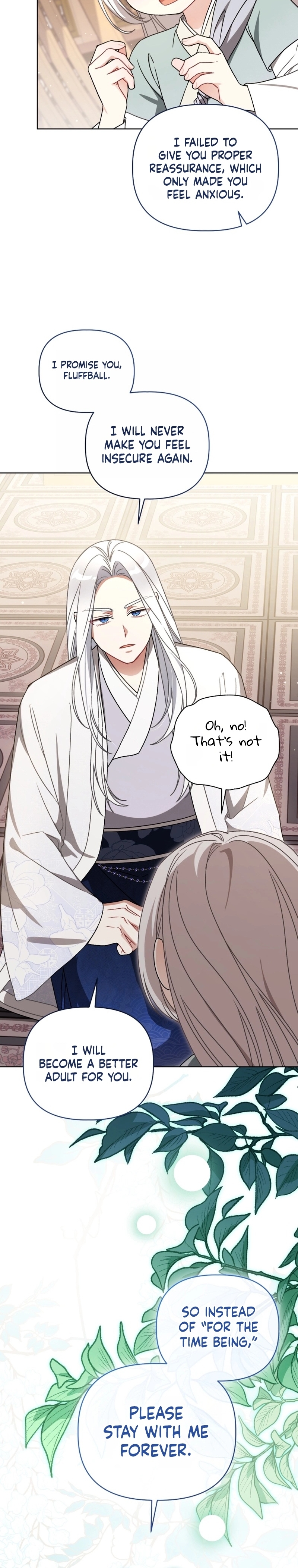 Baby Cotton Ball of the White Tiger Clan Chapter 24 page 8 - 