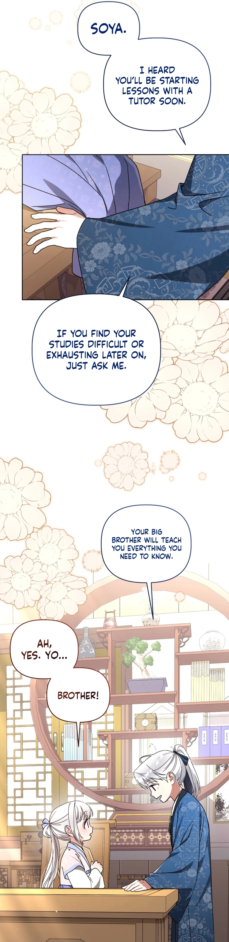 Baby Cotton Ball of the White Tiger Clan Chapter 25 page 1 - 