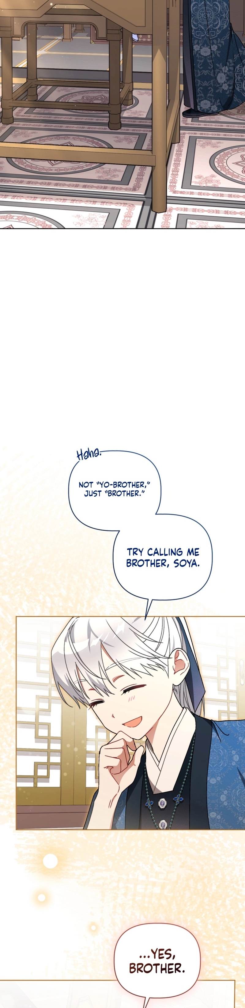 Baby Cotton Ball of the White Tiger Clan Chapter 25 page 2 - 