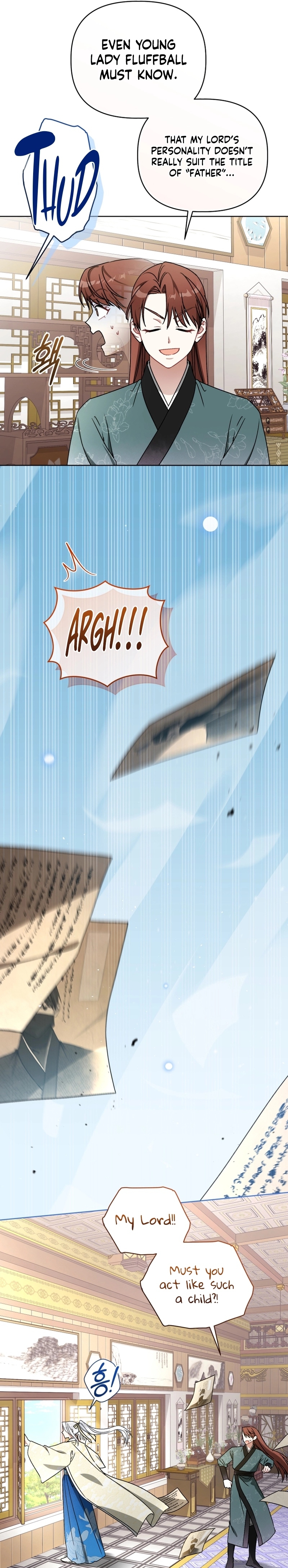Baby Cotton Ball of the White Tiger Clan Chapter 25 page 13 - 