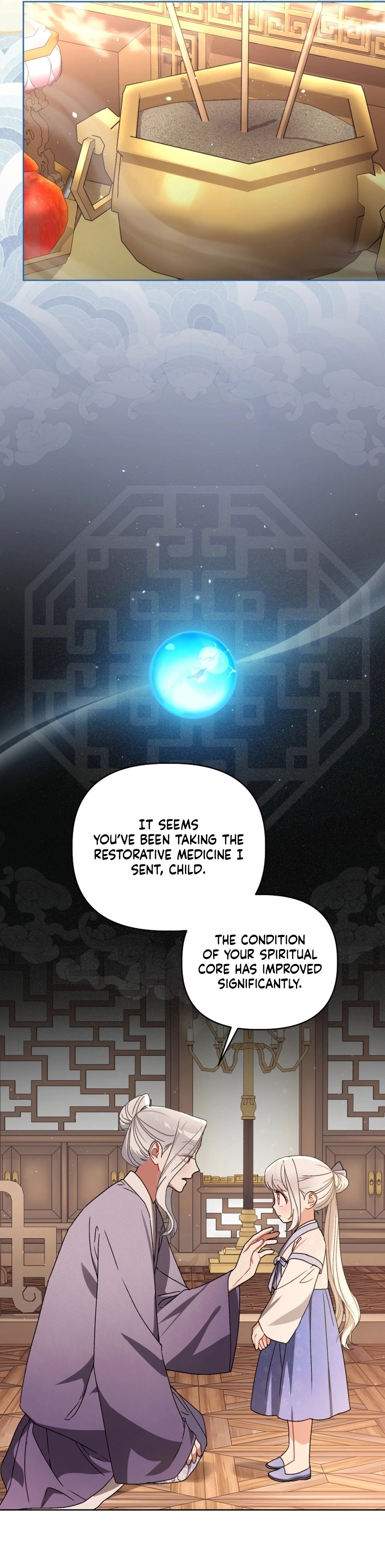 Baby Cotton Ball of the White Tiger Clan Chapter 25 page 18 - 