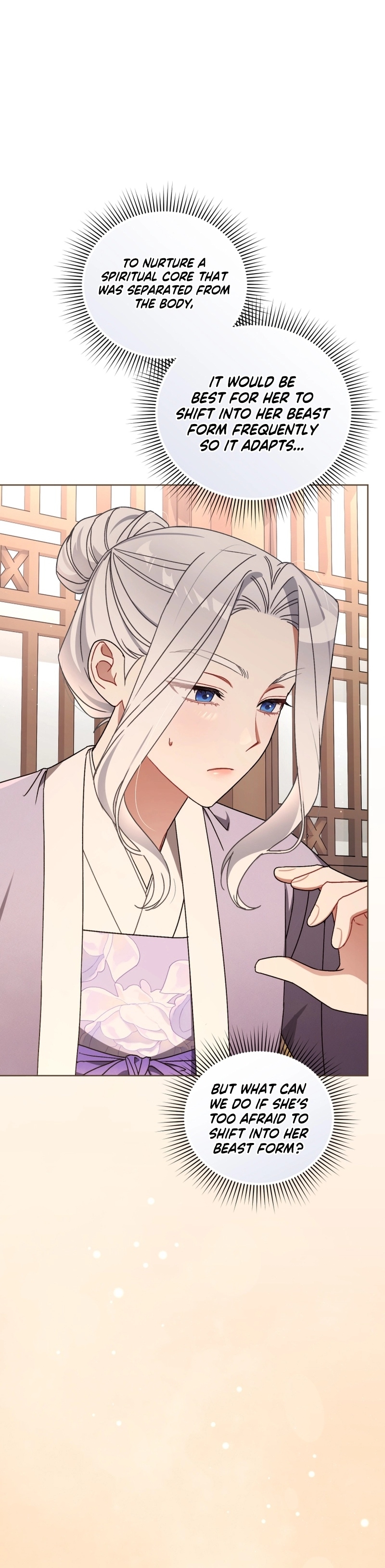 Baby Cotton Ball of the White Tiger Clan Chapter 25 page 19 - 