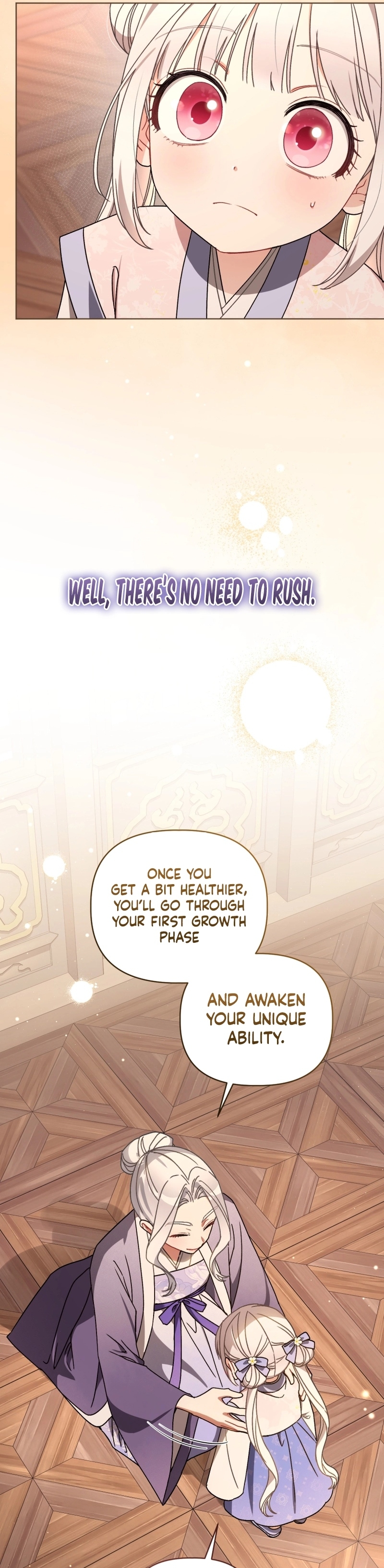 Baby Cotton Ball of the White Tiger Clan Chapter 25 page 20 - 