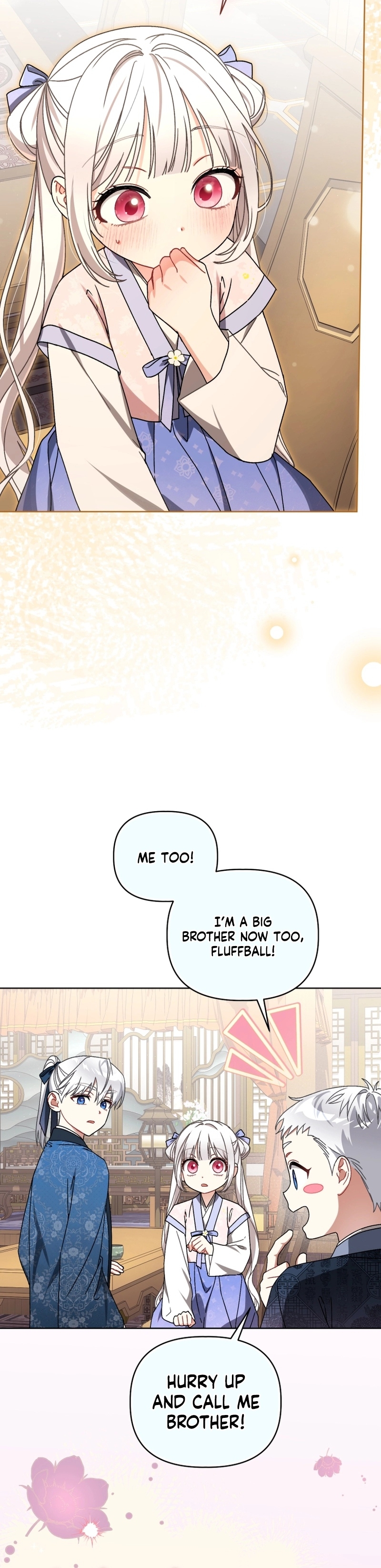 Baby Cotton Ball of the White Tiger Clan Chapter 25 page 3 - 